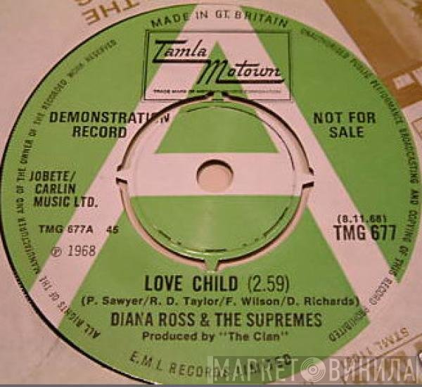 The Supremes - Love Child
