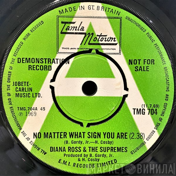 The Supremes - No Matter What Sign You Are