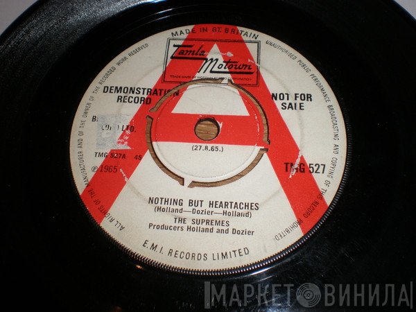 The Supremes - Nothing But Heartaches / He Holds His Own