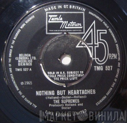The Supremes - Nothing But Heartaches