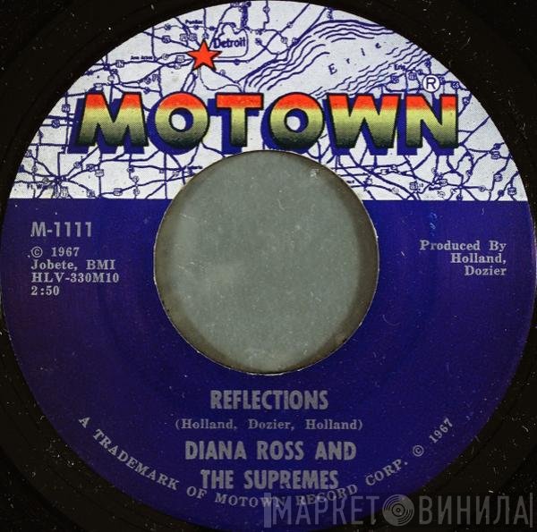 The Supremes - Reflections / Going Down For The Third Time