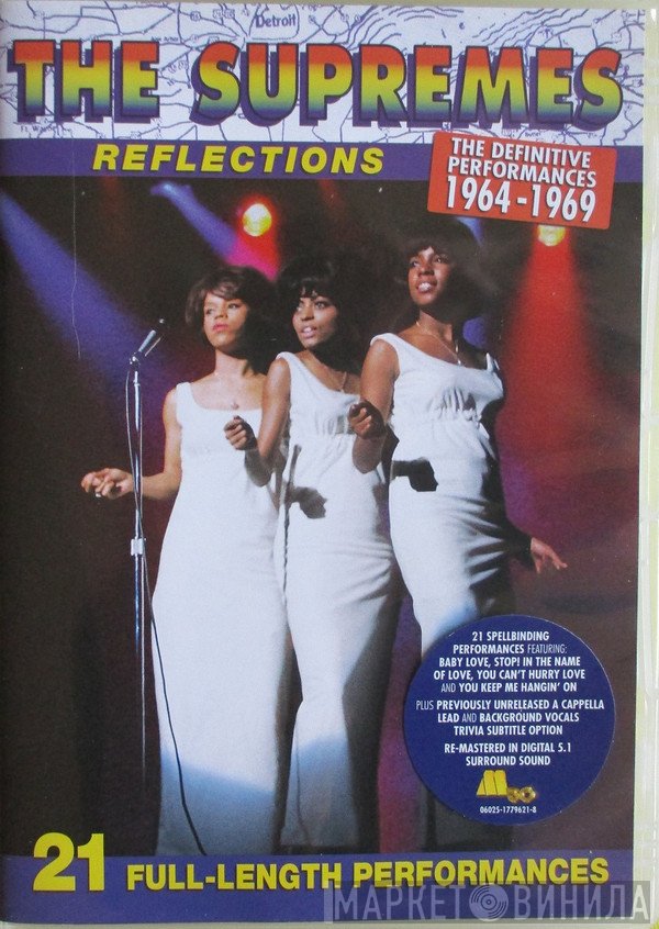 The Supremes - Reflections: The Definitive Performances 1964-1969