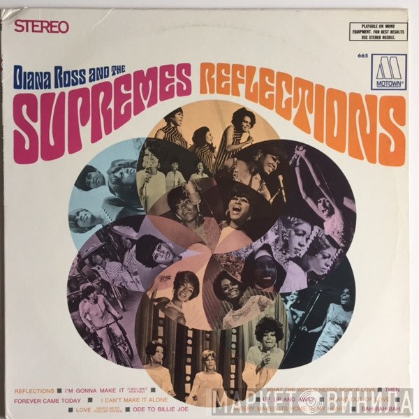 The Supremes  - Reflections
