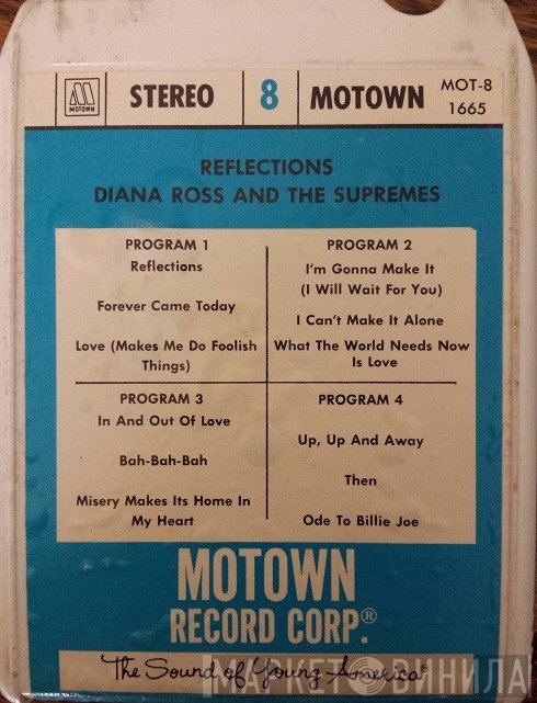 The Supremes  - Reflections