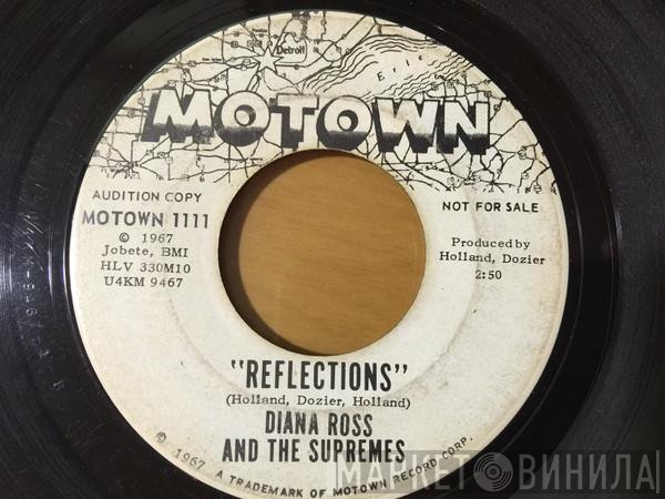 The Supremes  - Reflections