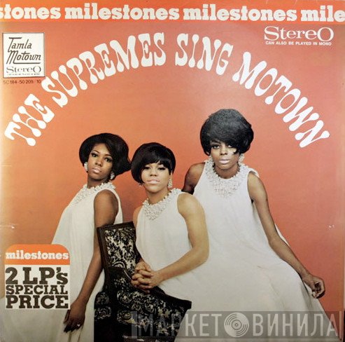 The Supremes - Sing Motown / A Go-Go