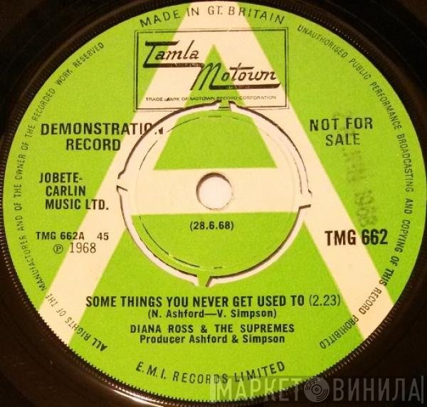 The Supremes - Some Things You Never Get Used To