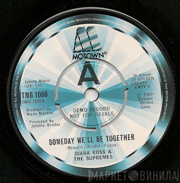 The Supremes - Someday We'll Be Together