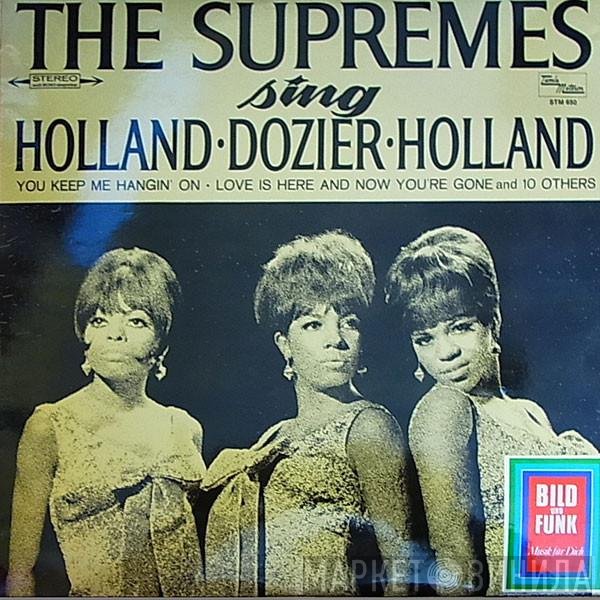 The Supremes - Supremes Sing Holland▪Dozier▪Holland