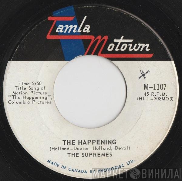 The Supremes - The Happening / All I Know About You