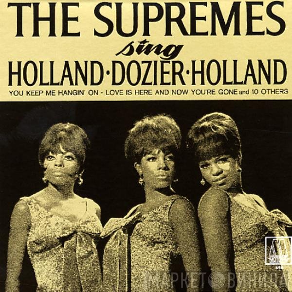 The Supremes  - The Supremes Sing Holland-Dozier-Holland
