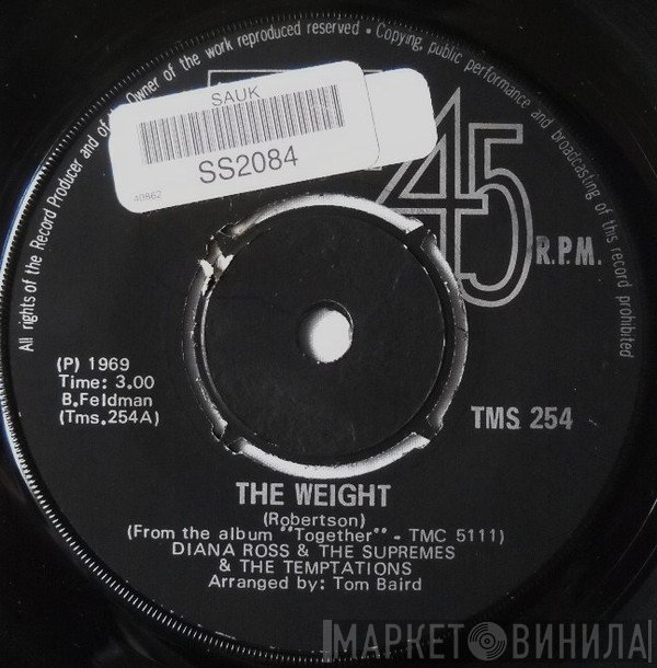 The Supremes, The Temptations - The Weight