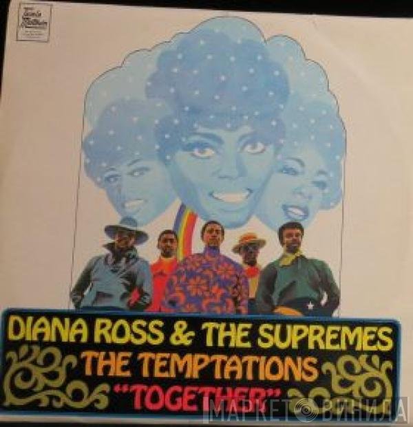 The Supremes, The Temptations  - Together