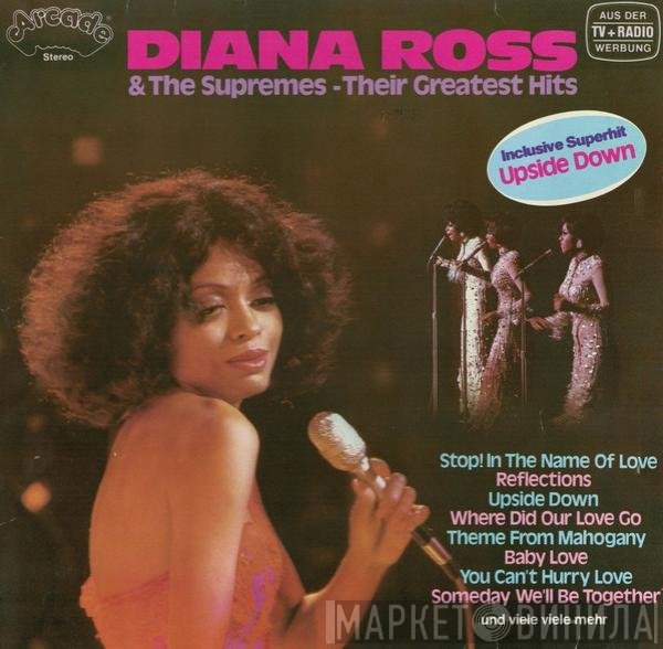 The Supremes  - Their Greatest Hits