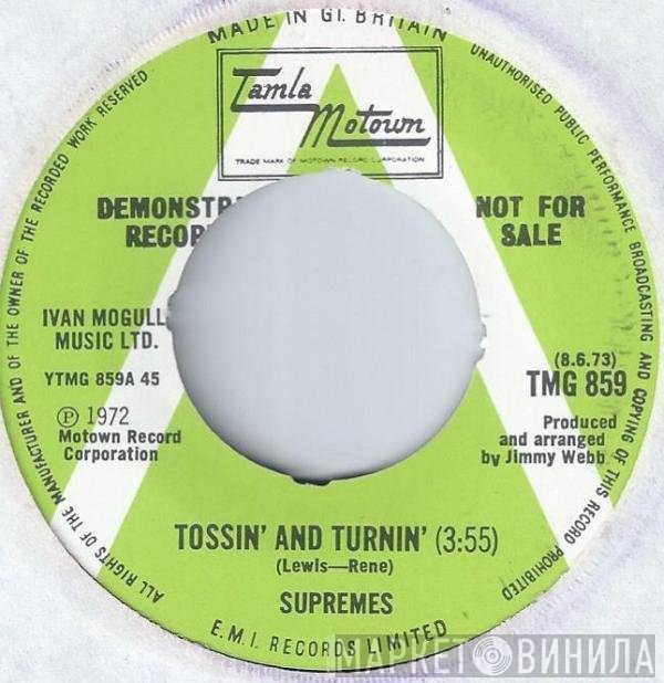 The Supremes - Tossin' And Turnin' / Oh Be My Love