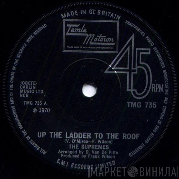 The Supremes - Up The Ladder To The Roof