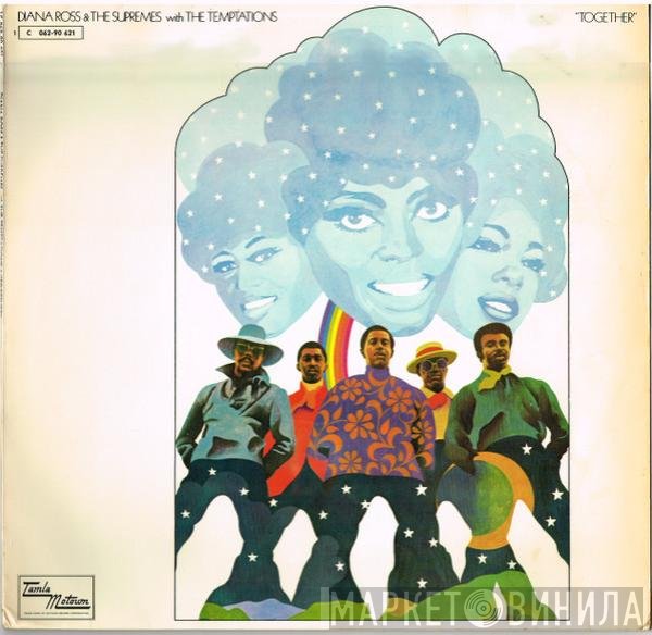 The Supremes With The Temptations  - Together