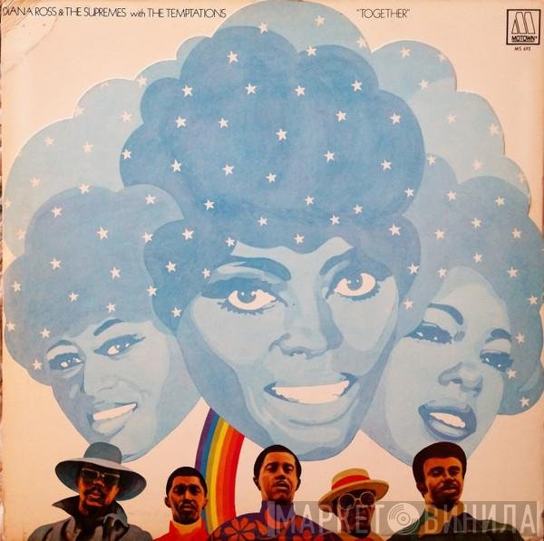 The Supremes With The Temptations  - Together