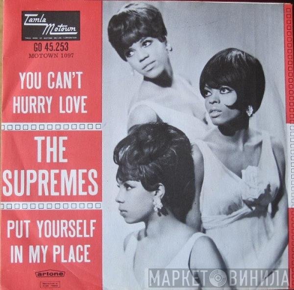 The Supremes - You Can't Hurry Love / Put Yourself In My Place