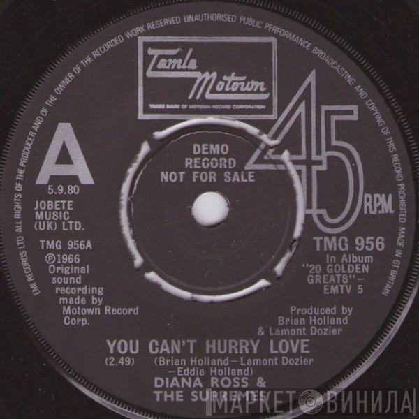 The Supremes - You Can't Hurry Love / The Happening
