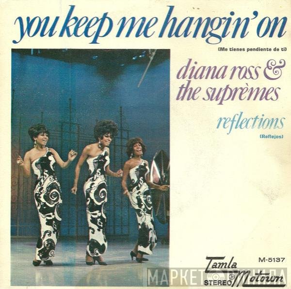 The Supremes - You Keep Me Hangin' On = Me Tienes Pendiente De Ti