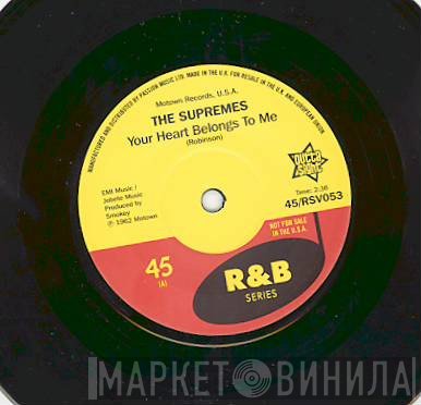The Supremes - Your Heart Belongs To Me / Interview With Brian Matthew