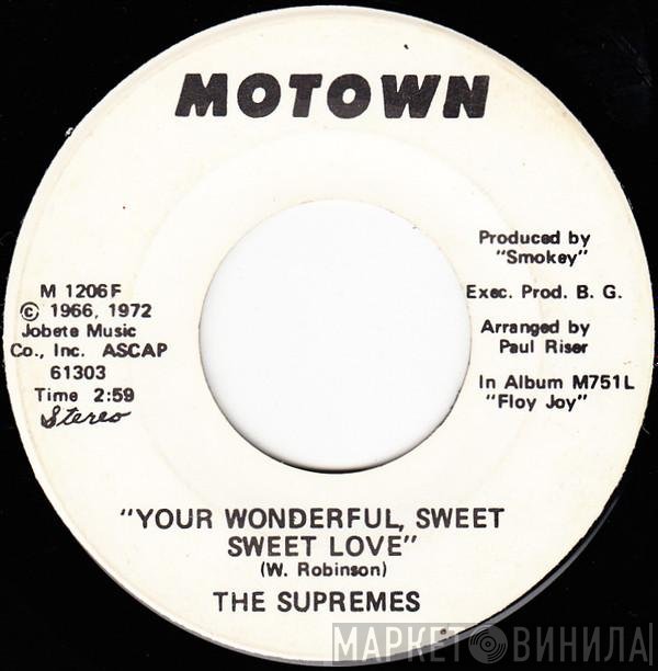 The Supremes - Your Wonderful, Sweet Sweet Love