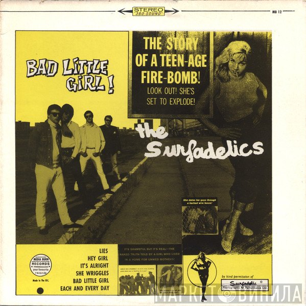 The Surfadelics - Bad Little Girl
