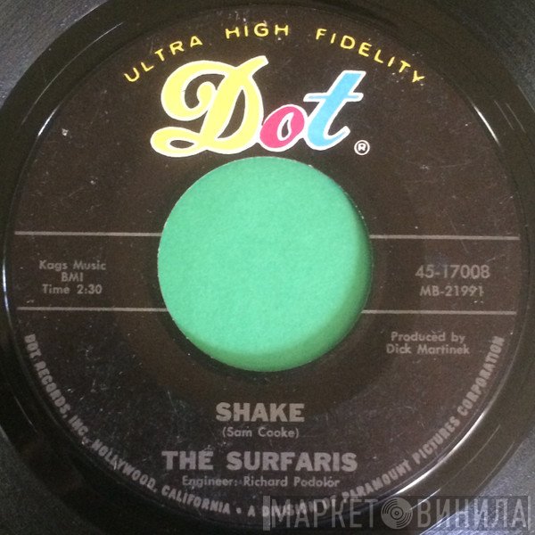 The Surfaris  - Search / Shake