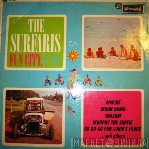 The Surfaris - Fun City, U.S.A.