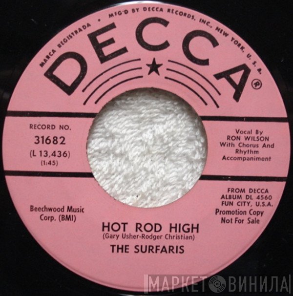 The Surfaris  - Hot Rod High