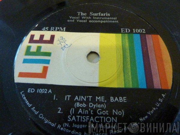 The Surfaris - It Ain't Me, Babe