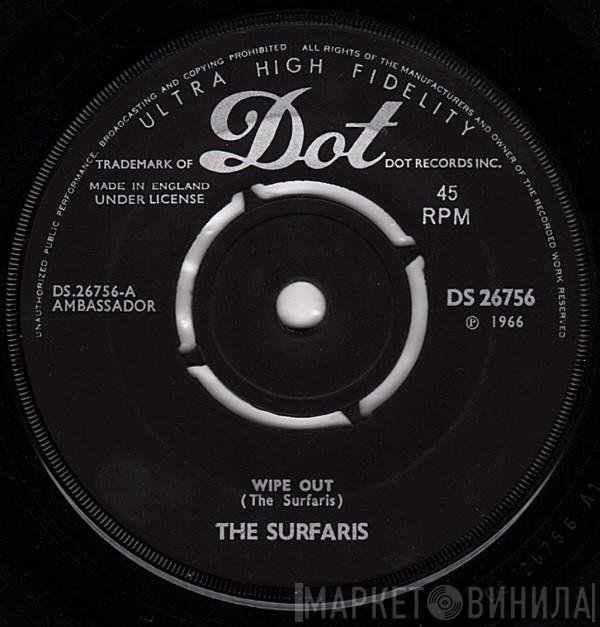 The Surfaris - Surfer Joe / Wipe Out