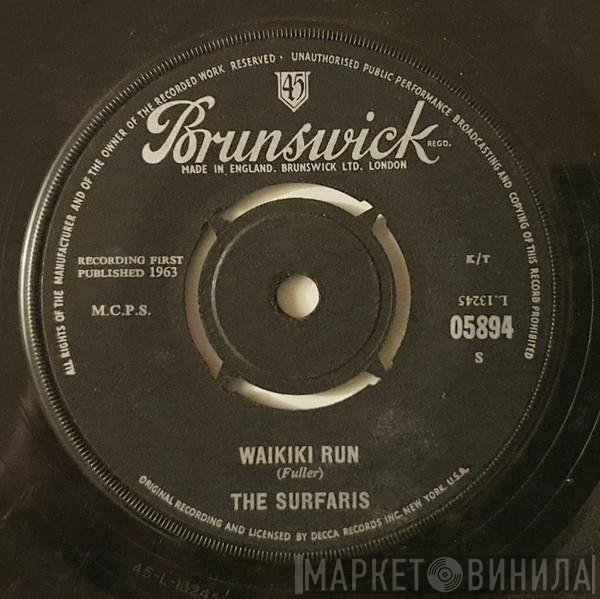 The Surfaris - Waikiki Run