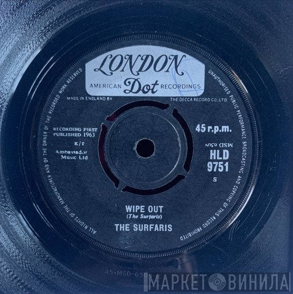 The Surfaris - Wipe Out / Surfer Joe