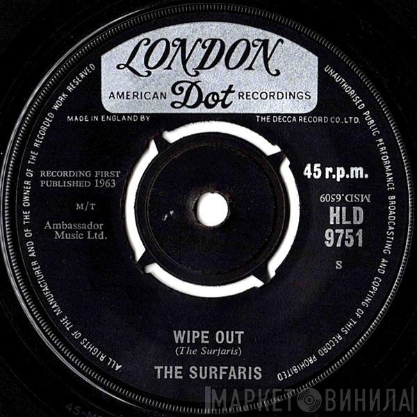 The Surfaris - Wipe Out / Surfer Joe