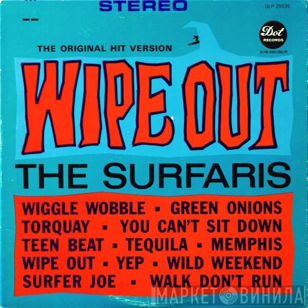 The Surfaris  - Wipe Out