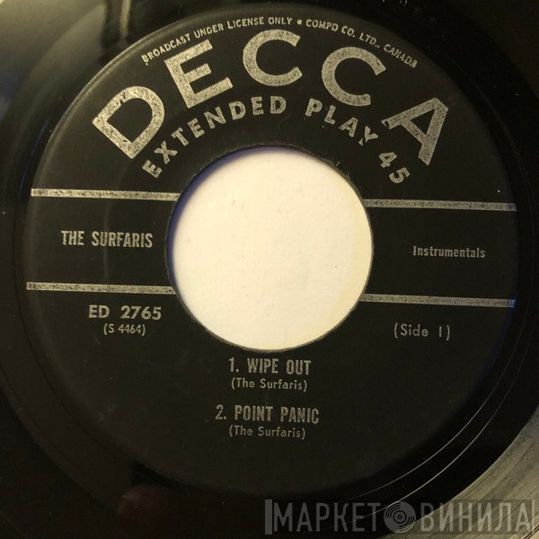 The Surfaris  - Wipe Out