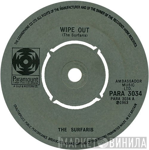 The Surfaris - Wipe Out