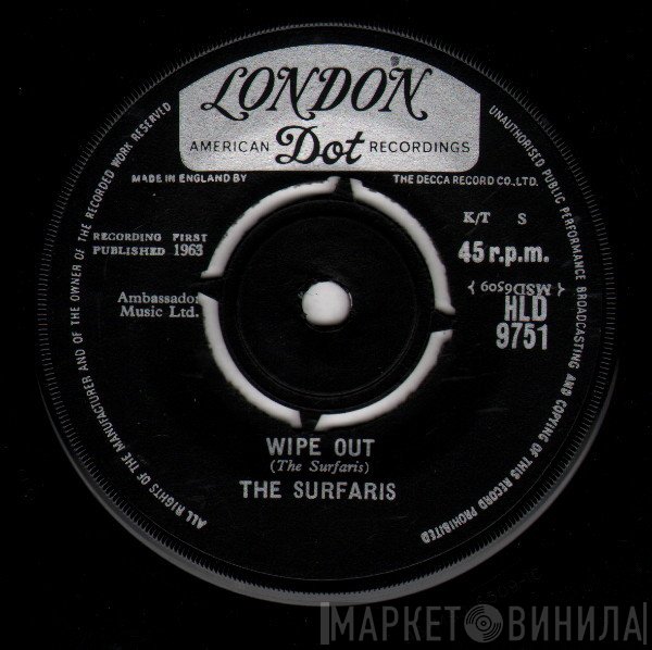 The Surfaris - Wipe Out