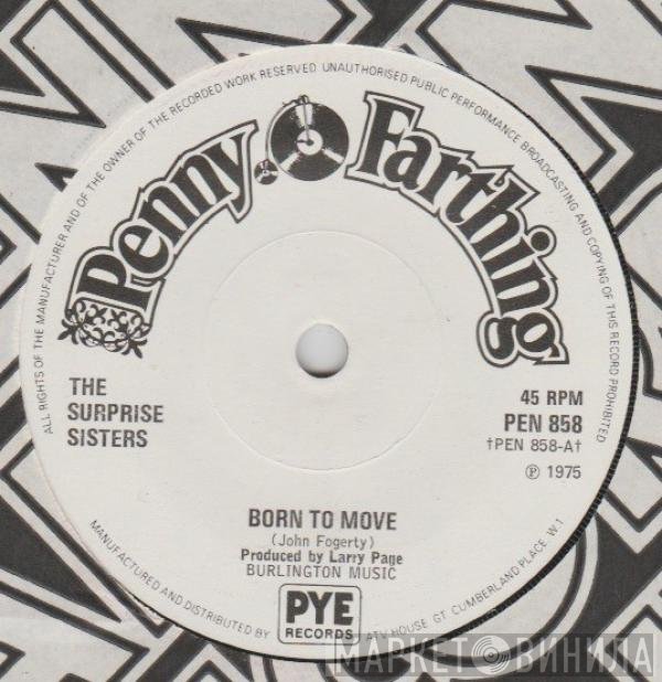 The Surprise Sisters - Born To Move