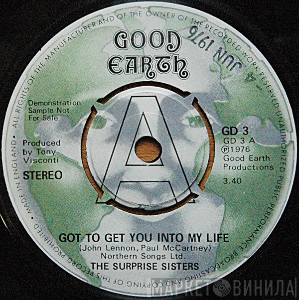 The Surprise Sisters - Got To Get You Into My Life