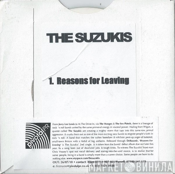 The Suzukis - Reasons For Leaving