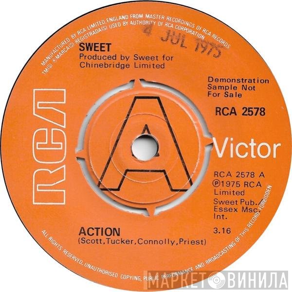 The Sweet - Action