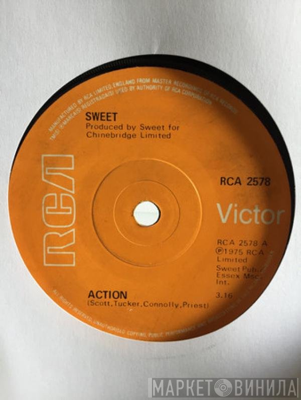 The Sweet  - Action