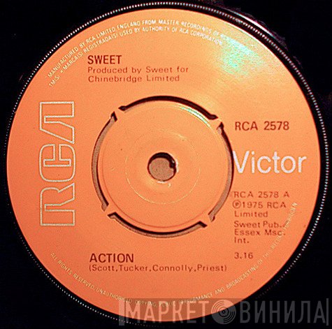 The Sweet  - Action