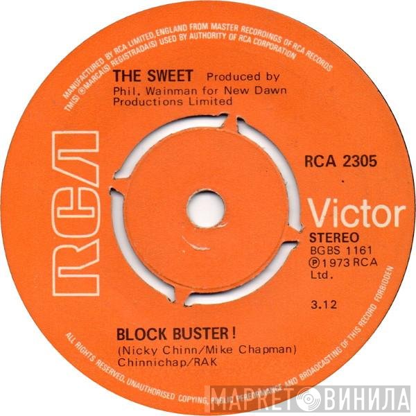 The Sweet - Block Buster !