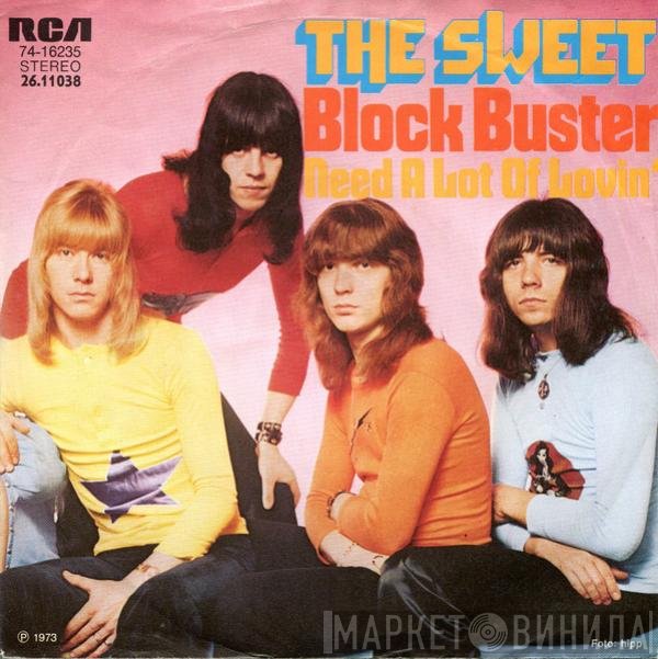 The Sweet  - Block Buster !