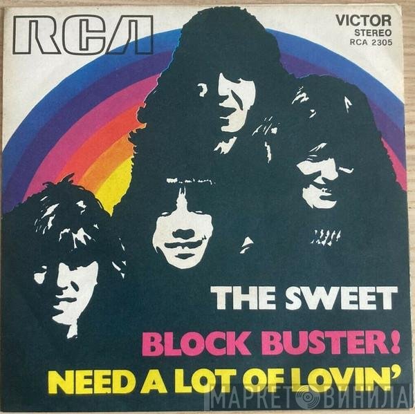 The Sweet  - Block Buster!