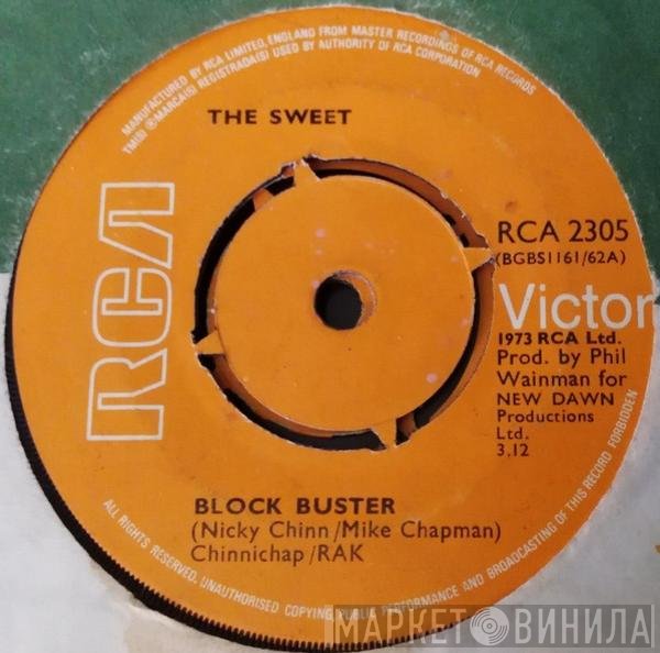 The Sweet  - Block Buster